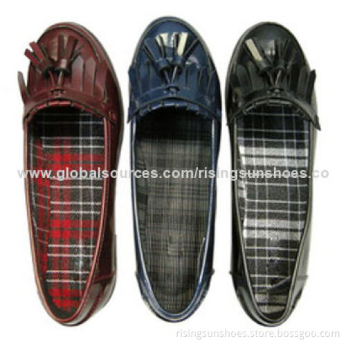 Women's Casual Shoes, Made of PU Upper, Soft Rubber Out-sole, Available in Various Colors and Sizes